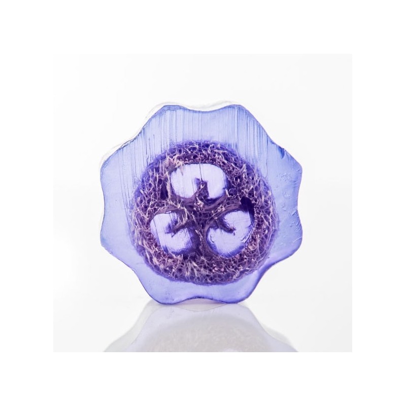 Savon exfoliant Loofah 100gr