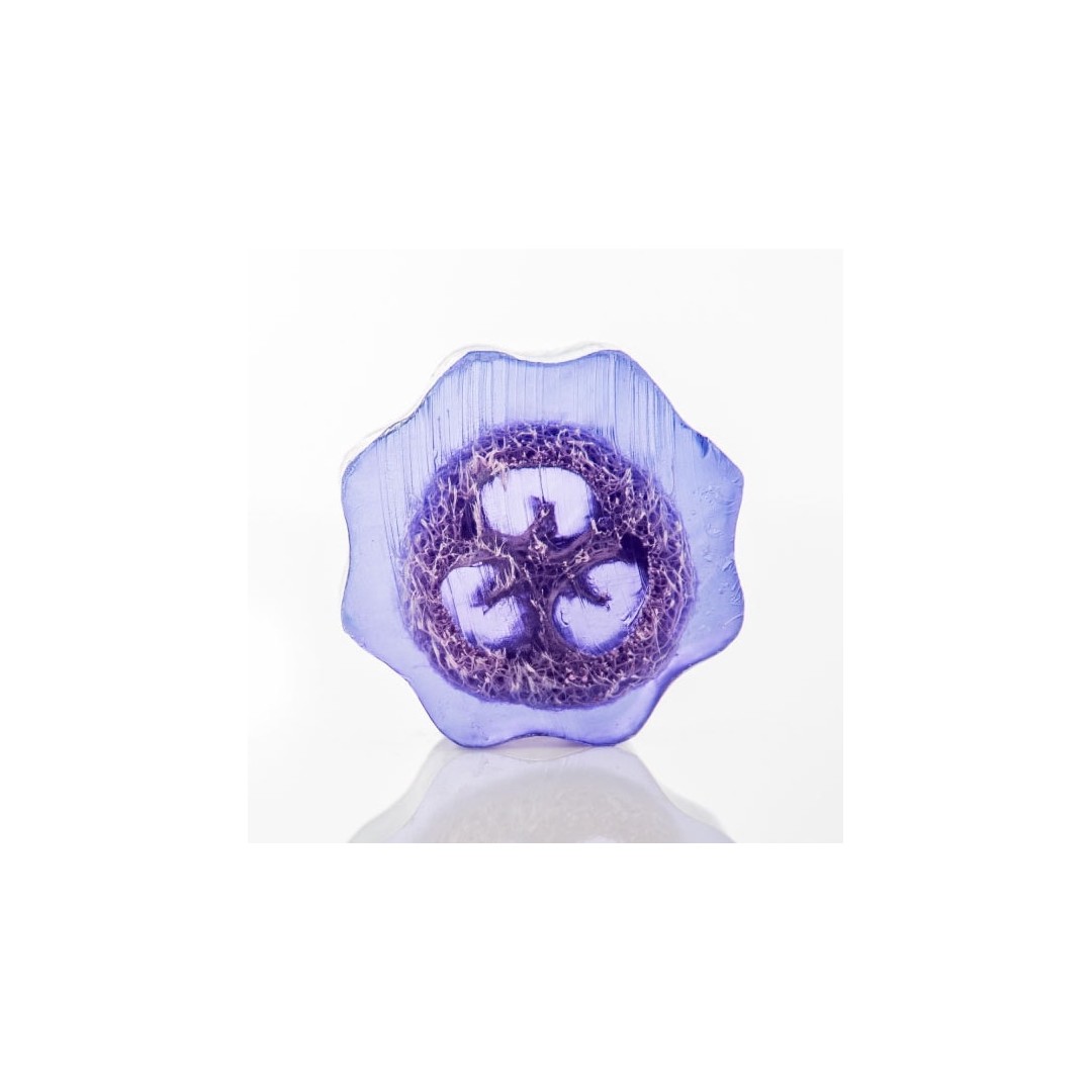 Savon exfoliant Loofah 100gr