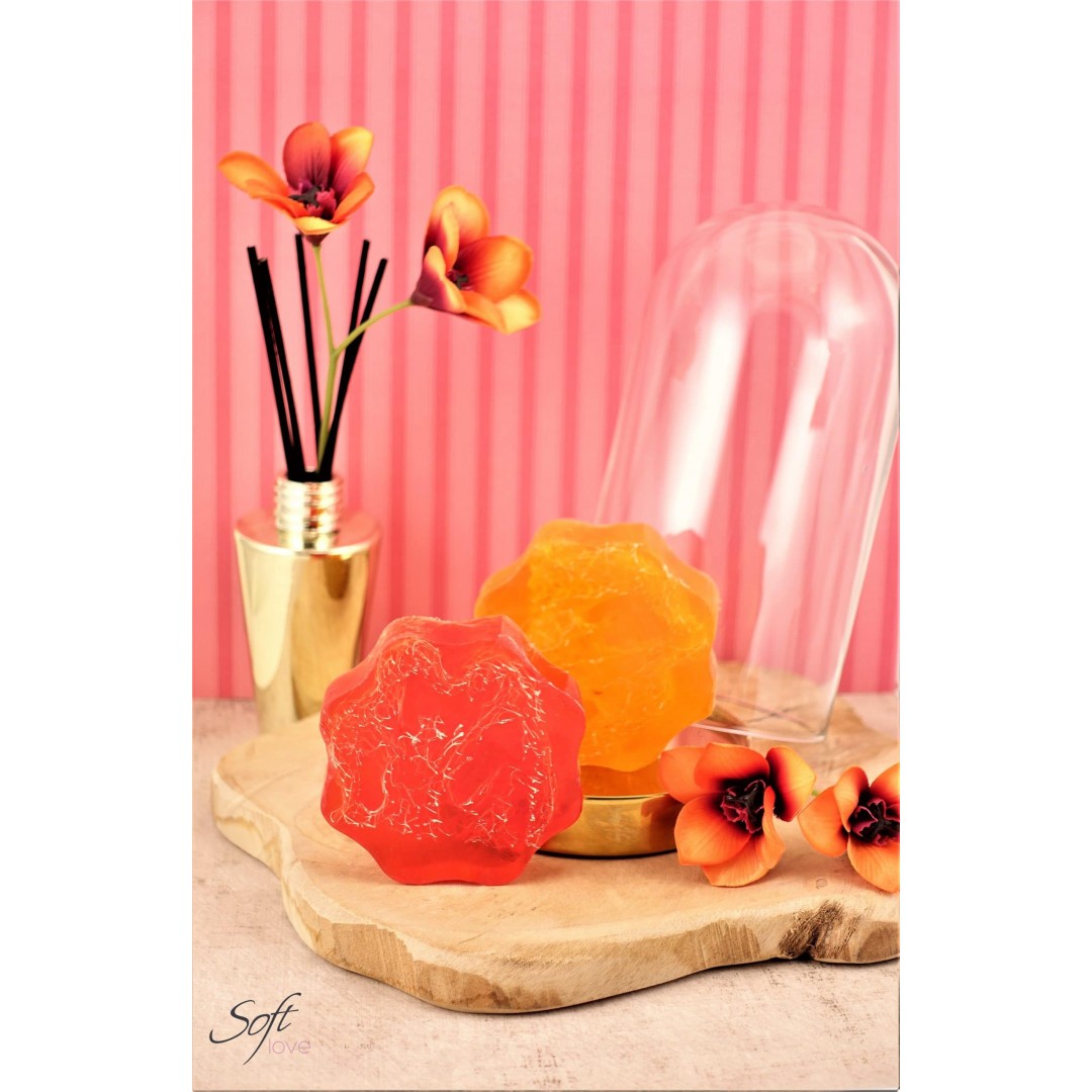 Savon exfoliant Loofah 100gr