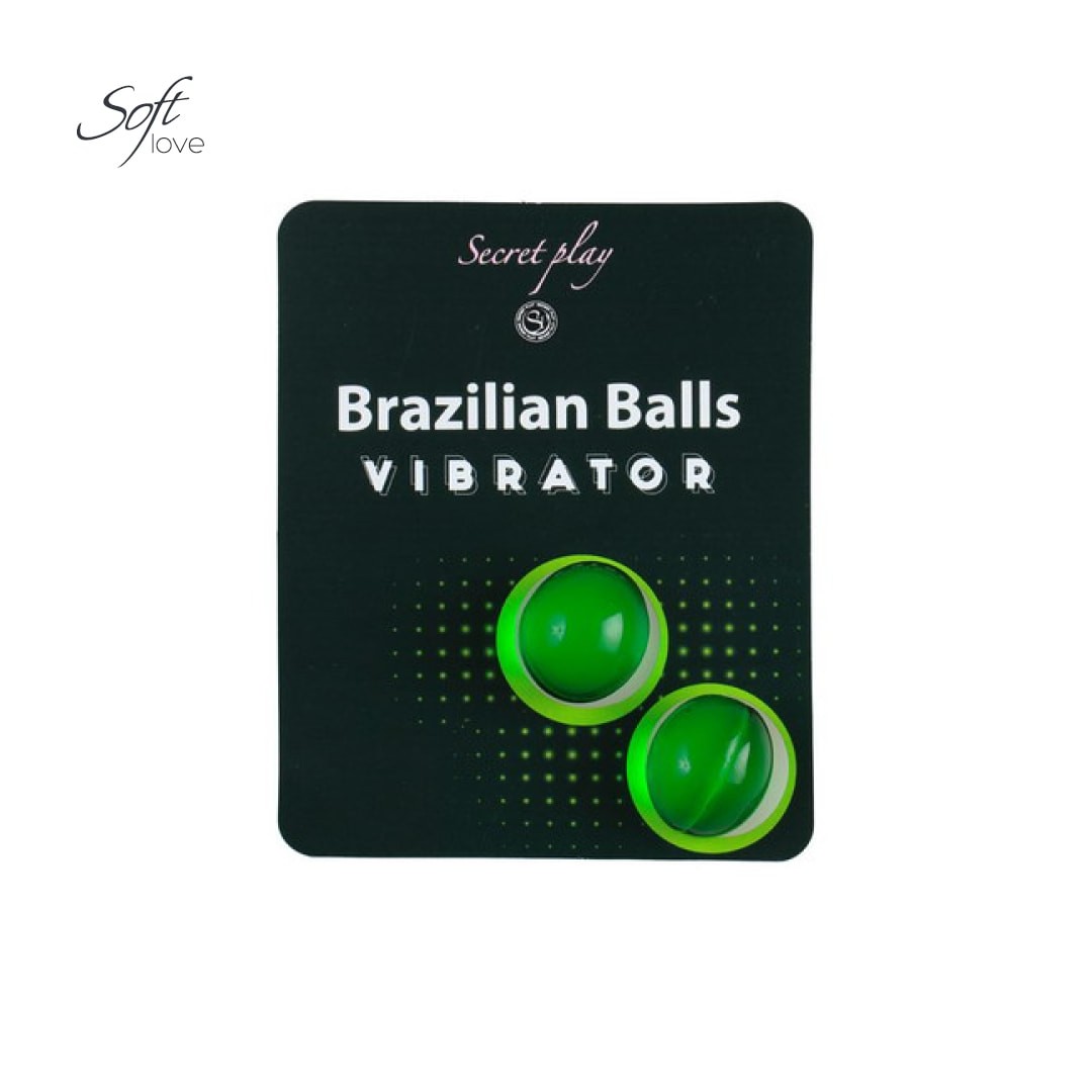 2 Boules Brésiliennes vibrantes