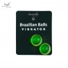 2 Boules Brésiliennes vibrantes