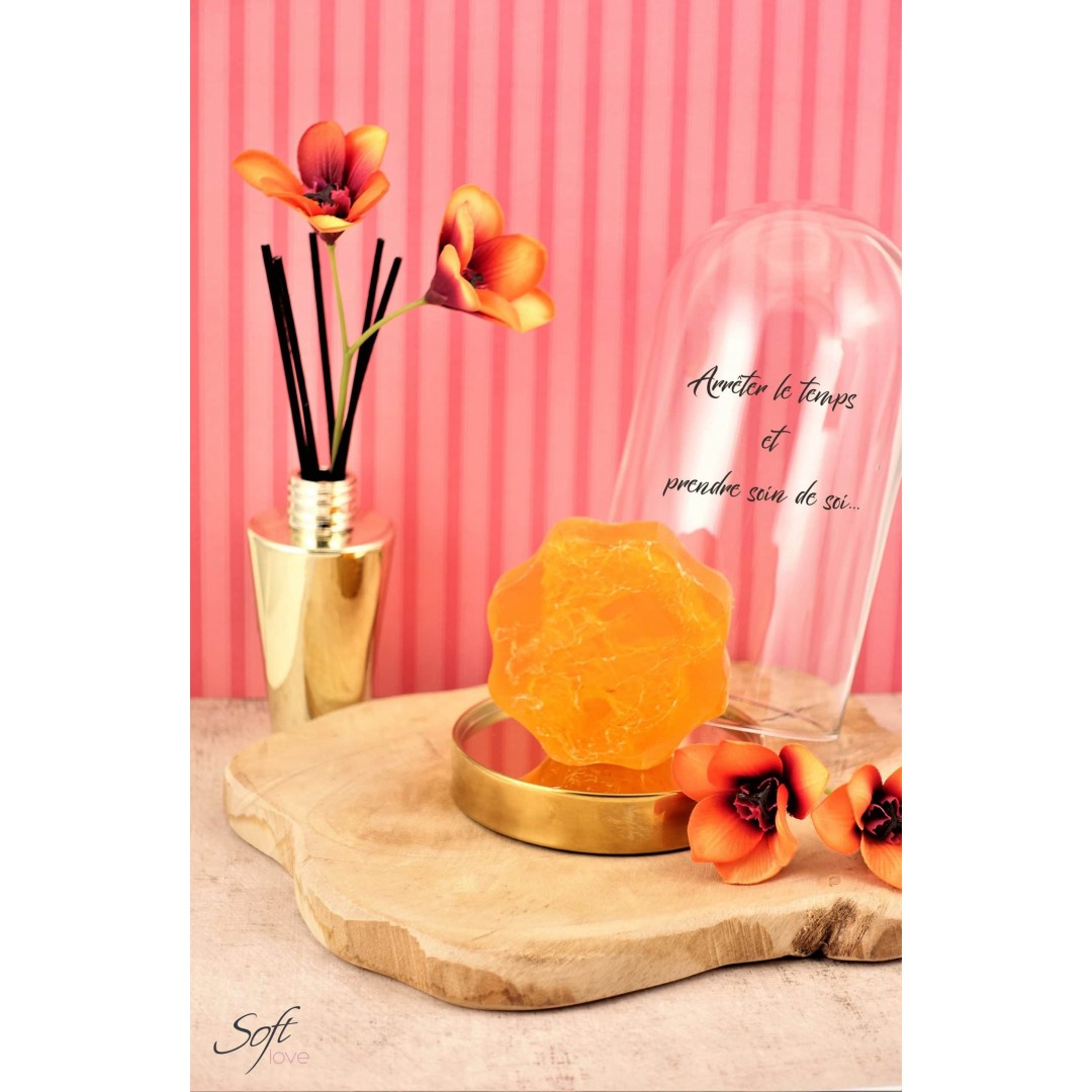 Savon exfoliant Loofah 100gr