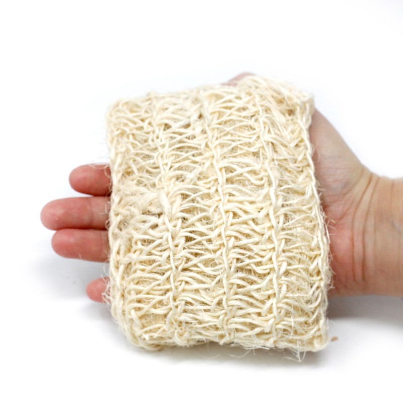Gant Exfoliant Sisal - Coussin Exfoliant doux