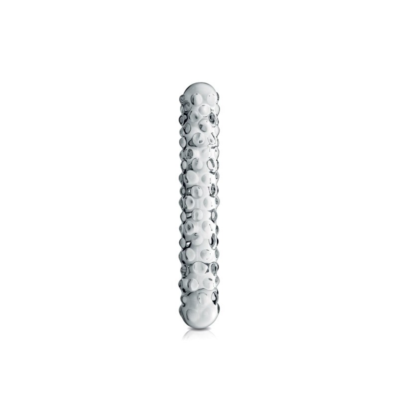 Dildo en verre incassable translucide nr6