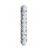 Dildo en verre incassable translucide nr6