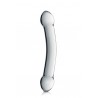 Dildo en verre incassable translucide nr7 Dildo en verre incassable translucide nr7