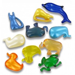 30 Perles de bain fantaisies