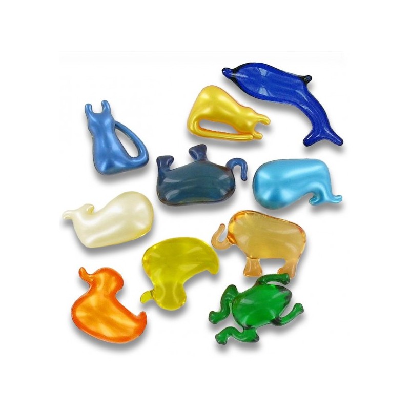 30 Perles de bain fantaisies