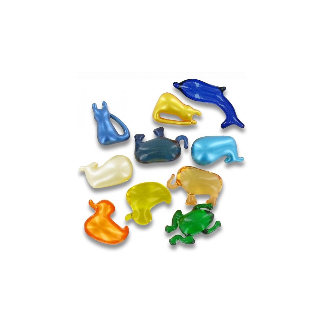 30 Perles de bain fantaisies