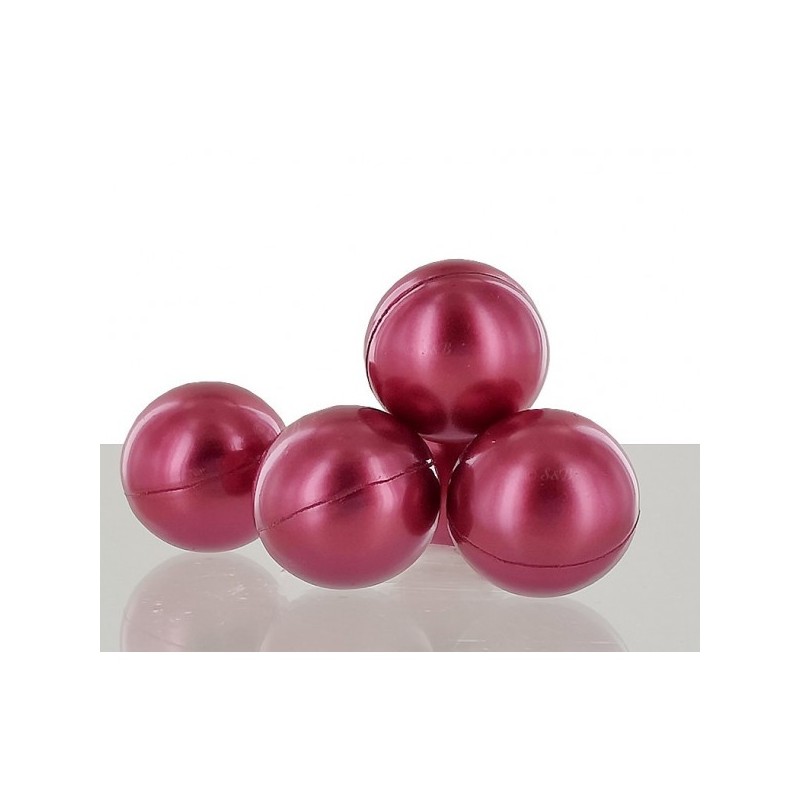 Perles de bain rondes