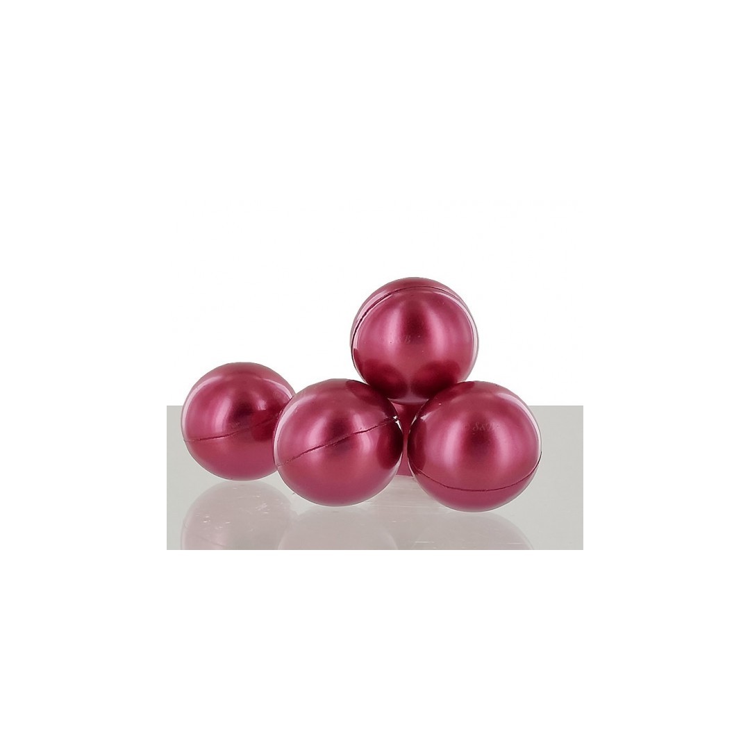 Perles de bain rondes