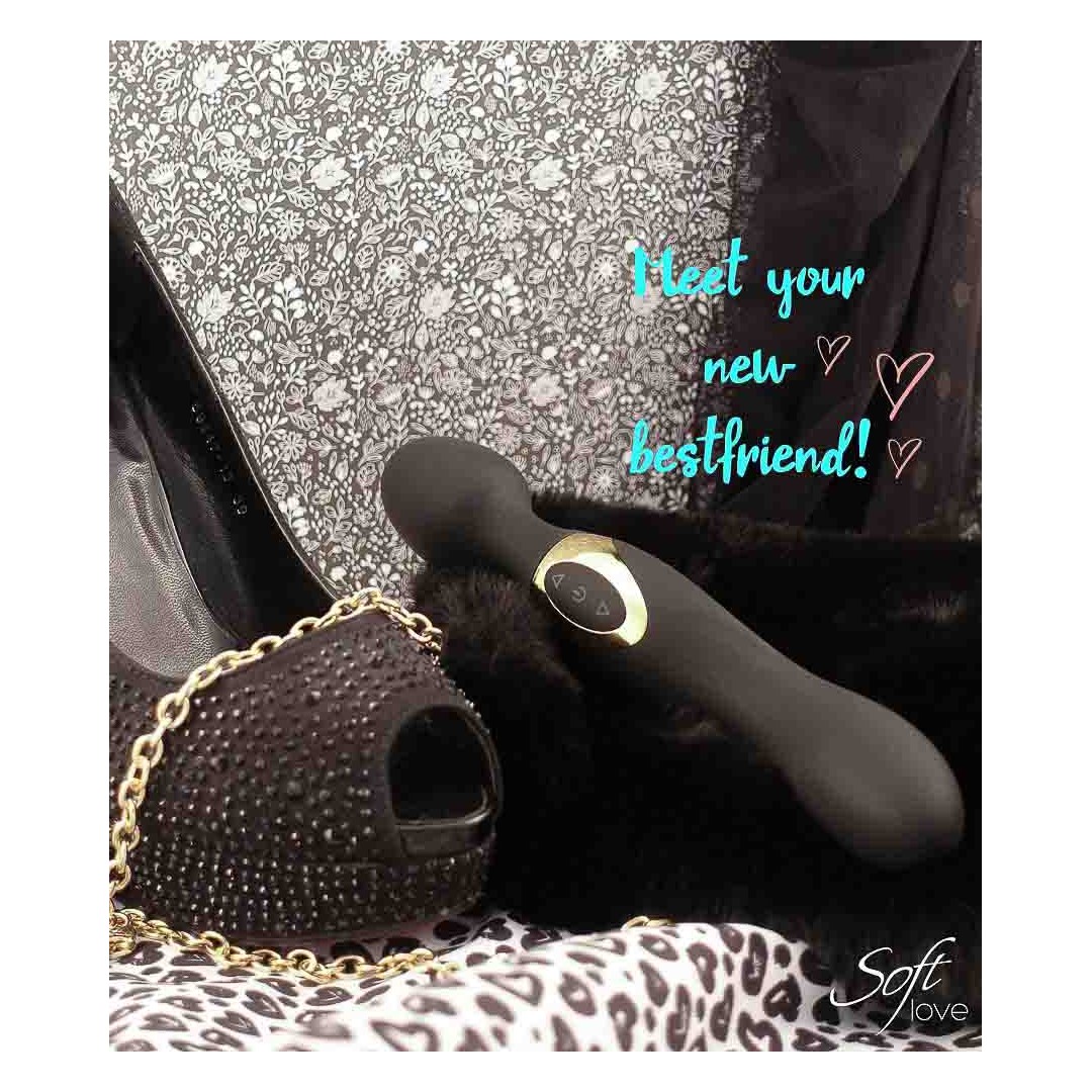 Vibromasseur & Wand 2 en 1 My Goddess