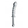 Dildo en verre avec poignée nr16