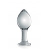 Plug anal boule large en verre nr32