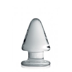 Plug anal pointe en verre nr23