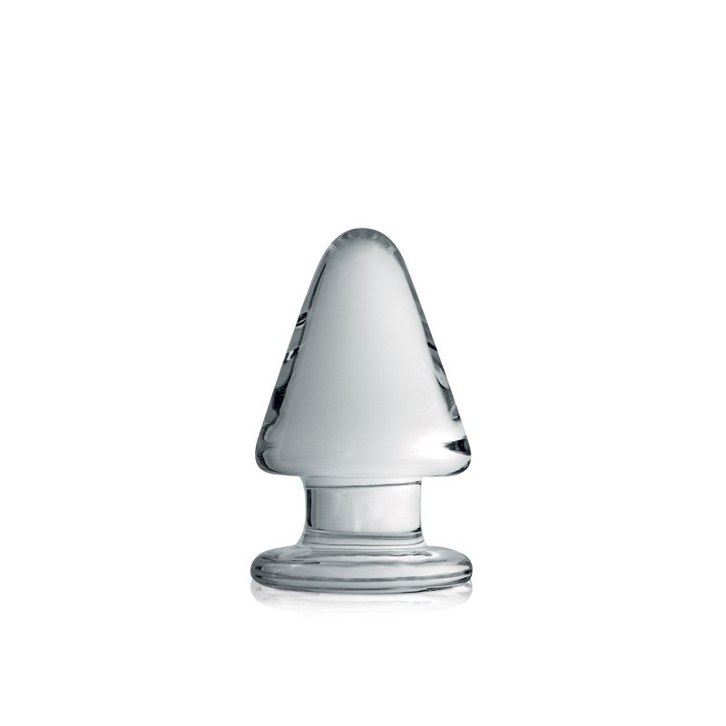 Plug anal pointe en verre nr23