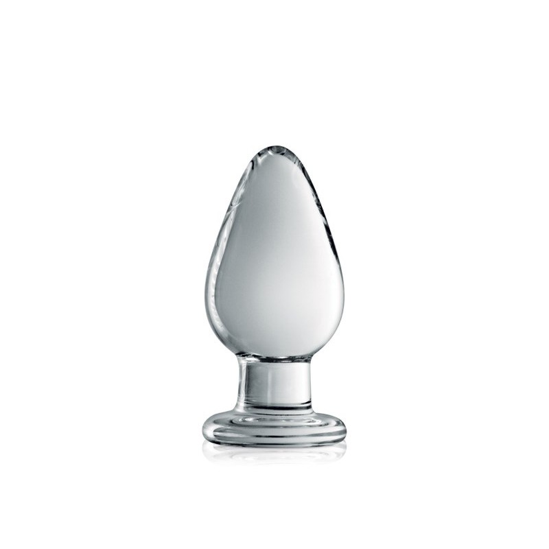 Plug anal en verre boule large nr25