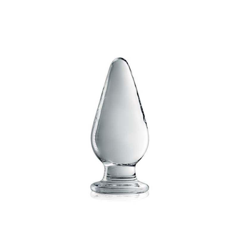 Plug anal allongé en verre nr26