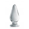 Plug anal allongé en verre nr26
