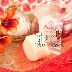 5 Tampons en mousse hygiénique sans ficelle