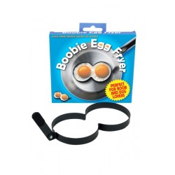 Moule pour faire des oeufs au plat en forme de seins