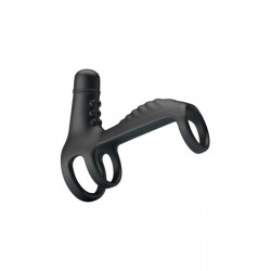 Triple cockring avec tige pour un maintien optimal