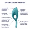 Anneau Pénien Réglable Satisfyer Swordsman