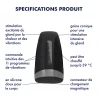 Masturbateur Satisfyer Heat Vibration - Plaisir et Réalisme