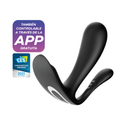 Sextoy 3 en 1 Top Secret+ Satisfyer