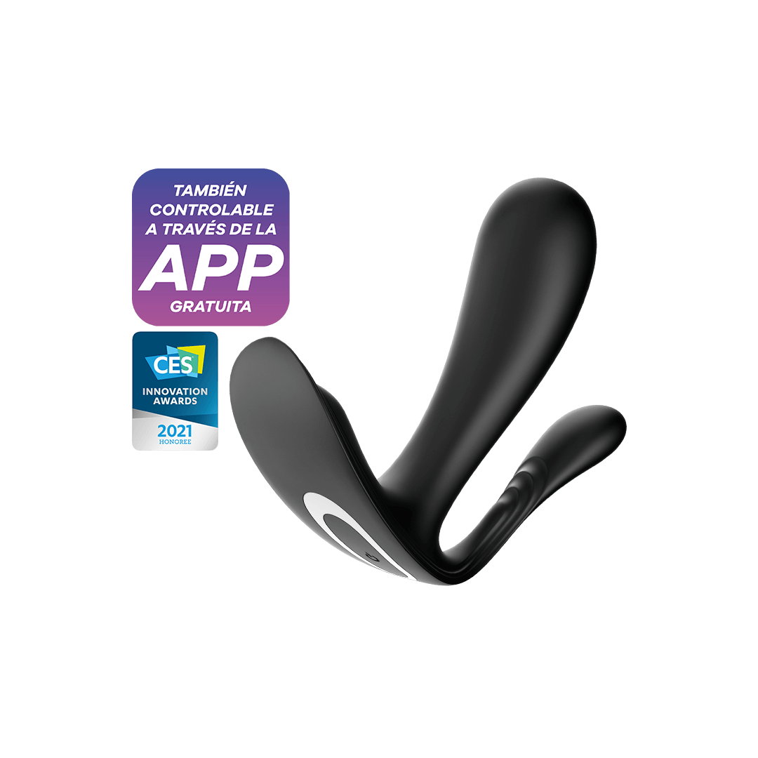 Sextoy 3 en 1 Top Secret+ Satisfyer