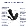 Sextoy Satisfyer Top Secret+ - 2 en 1 Portable