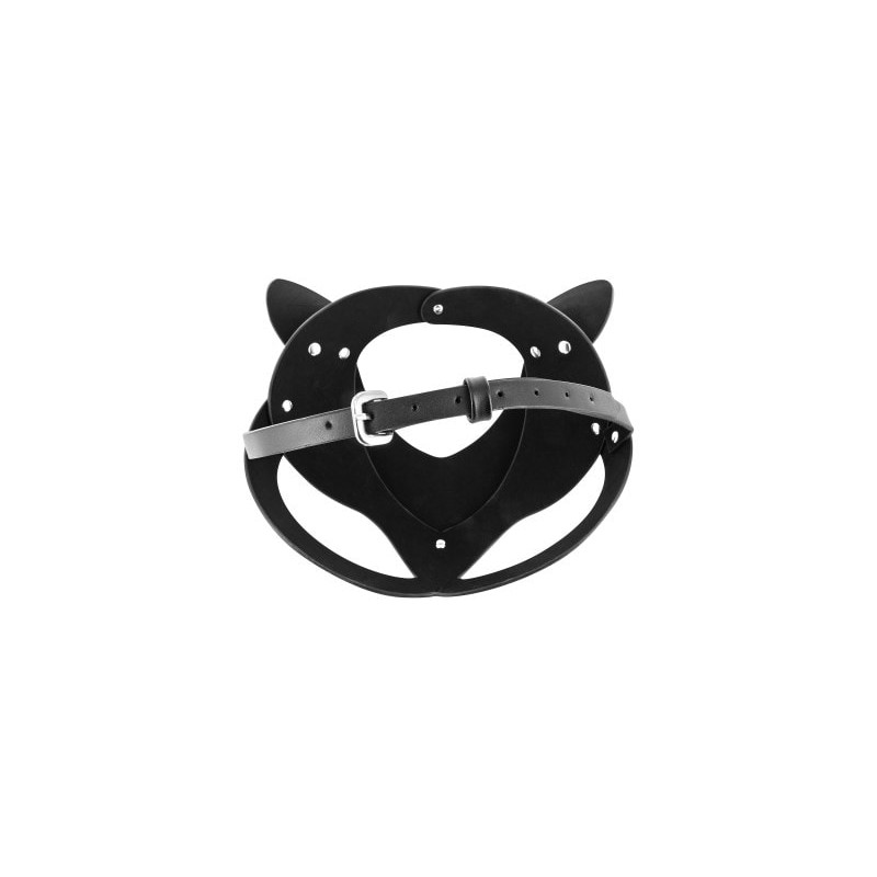 Masque Catwoman simili cuir