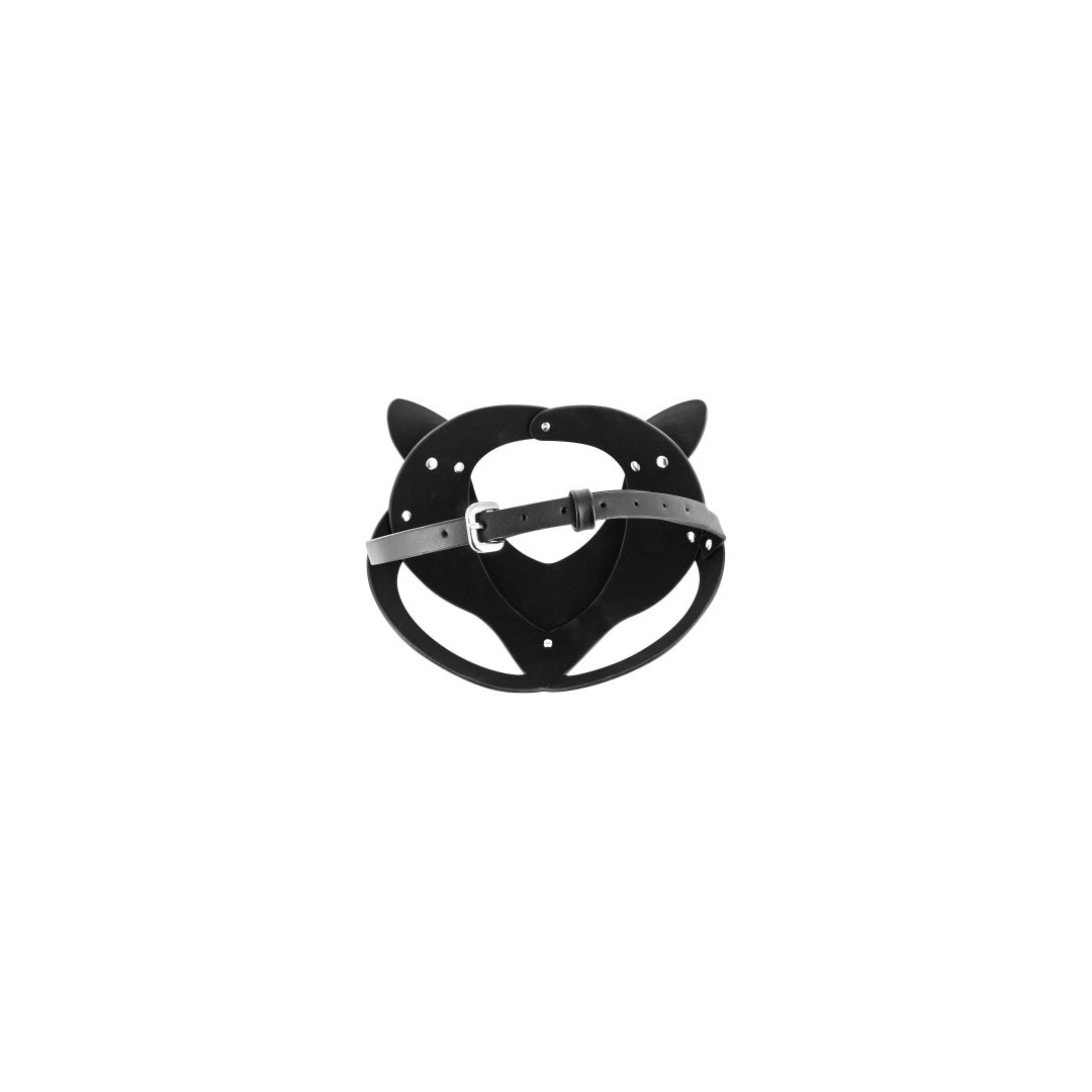 Masque Catwoman simili cuir