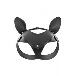 Masque Catwoman simili cuir