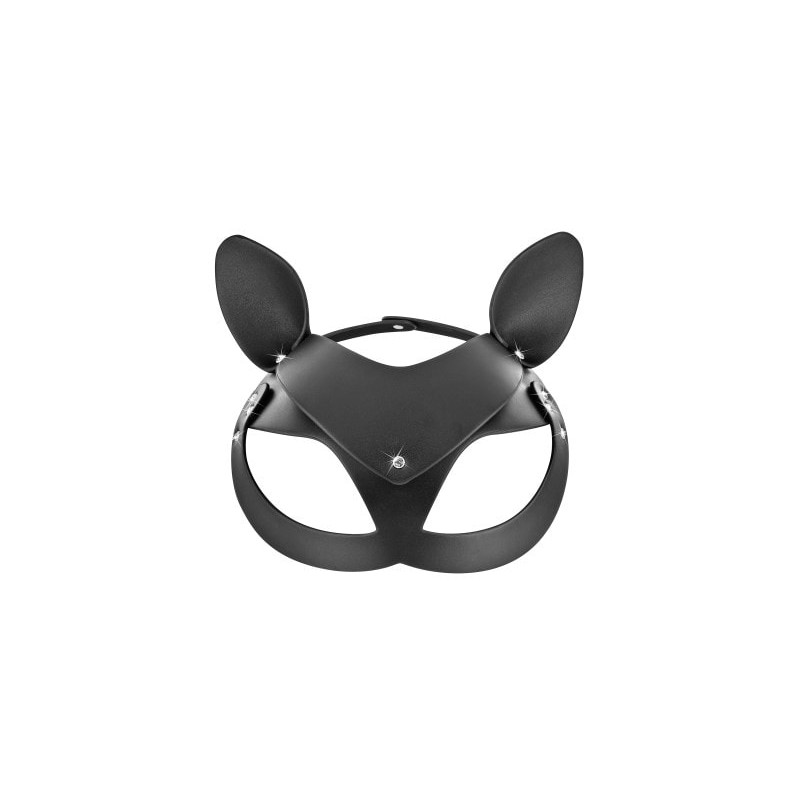 Masque Catwoman simili cuir