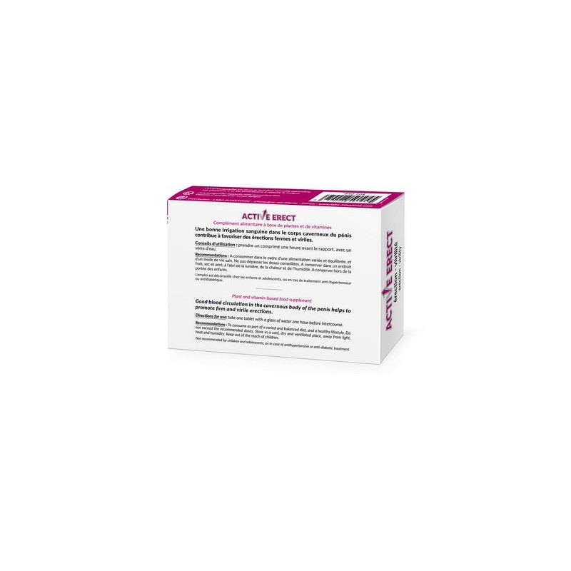 Activateur d'érection Active Erect