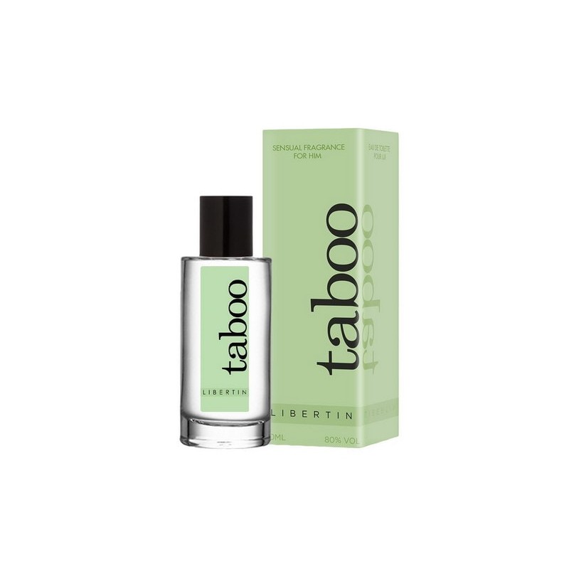 Eau de toilette Libertin pour homme
