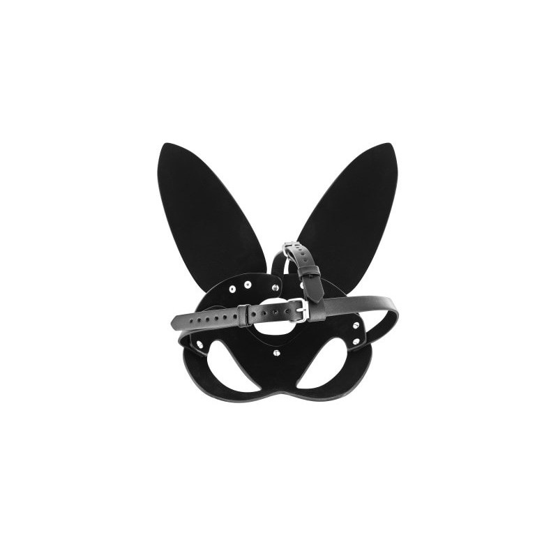 Masque bunny simili cuir réglable