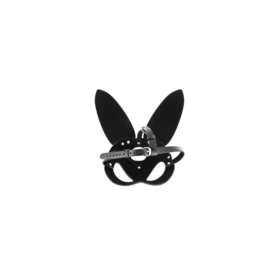 Masque bunny simili cuir réglable