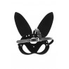Masque bunny simili cuir réglable Masque bunny simili cuir réglable