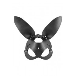 Masque bunny simili cuir réglable