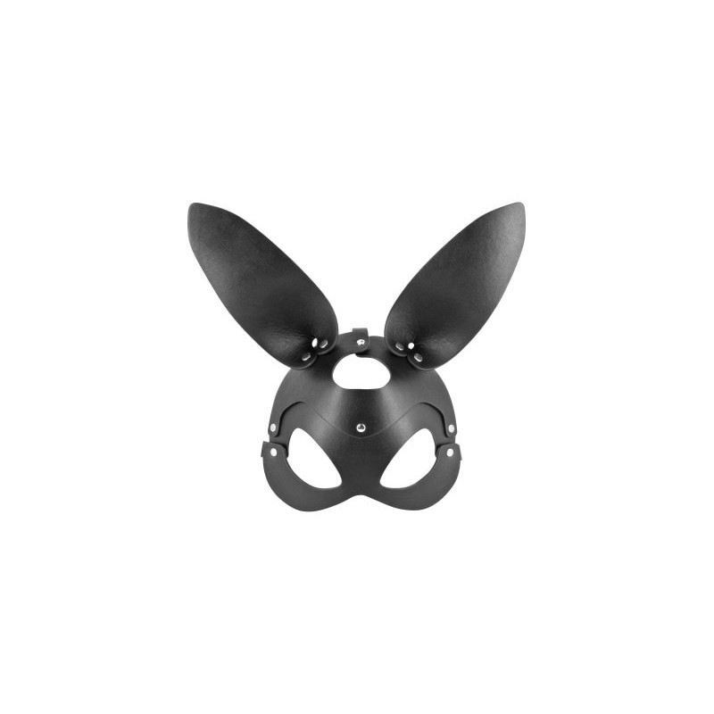 Masque bunny simili cuir réglable
