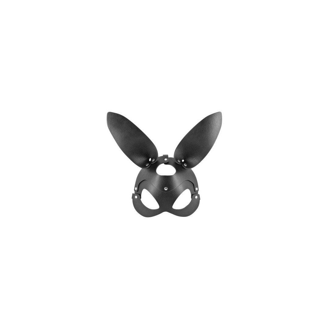 Masque bunny simili cuir réglable
