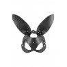 Masque bunny simili cuir réglable Masque bunny simili cuir réglable