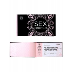 50 Coupons sexuels premium