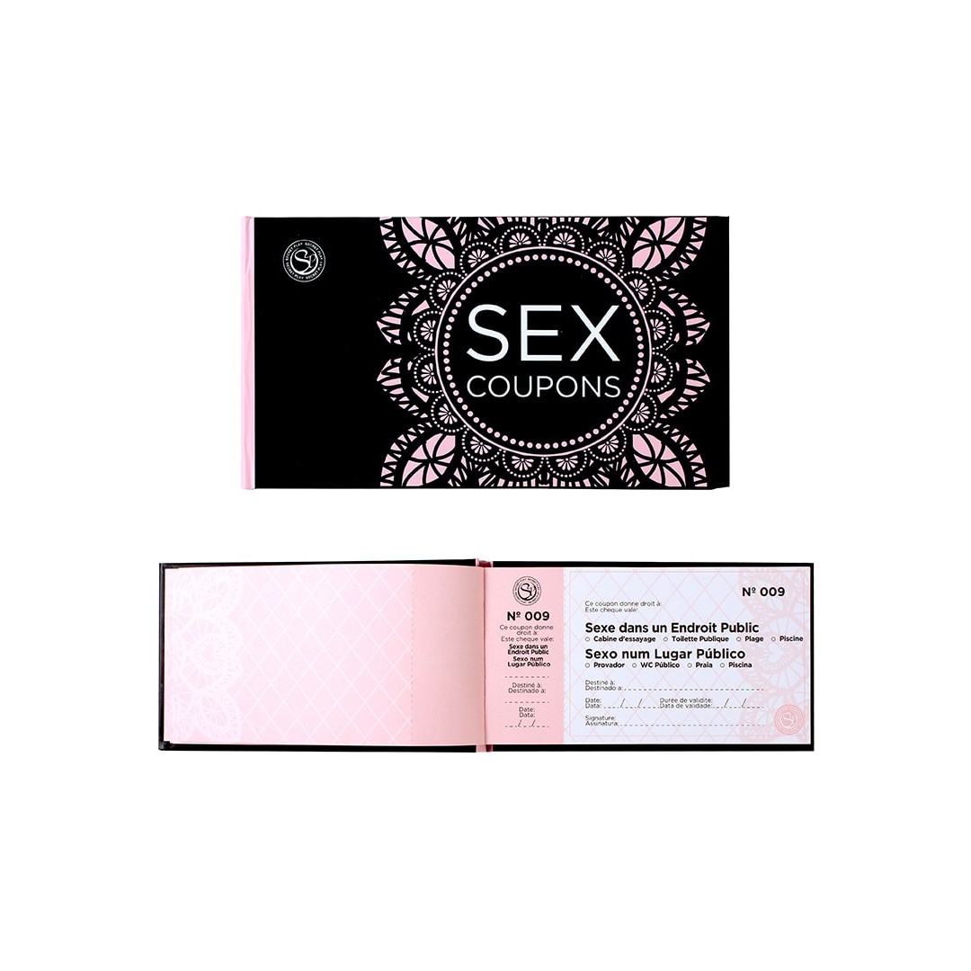 50 Coupons sexuels premium