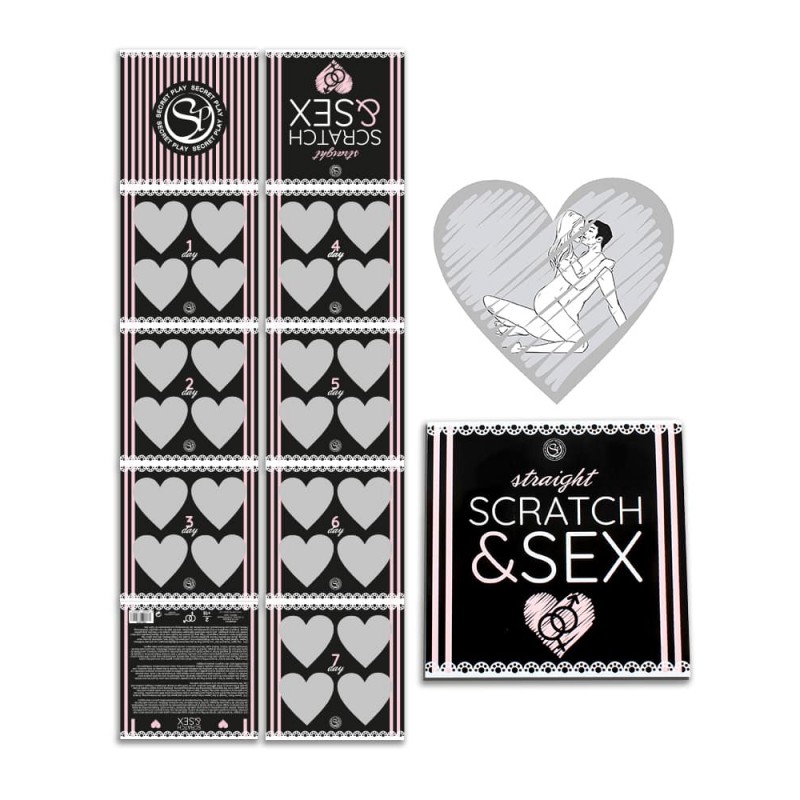 Jeu Scratch & Sexe