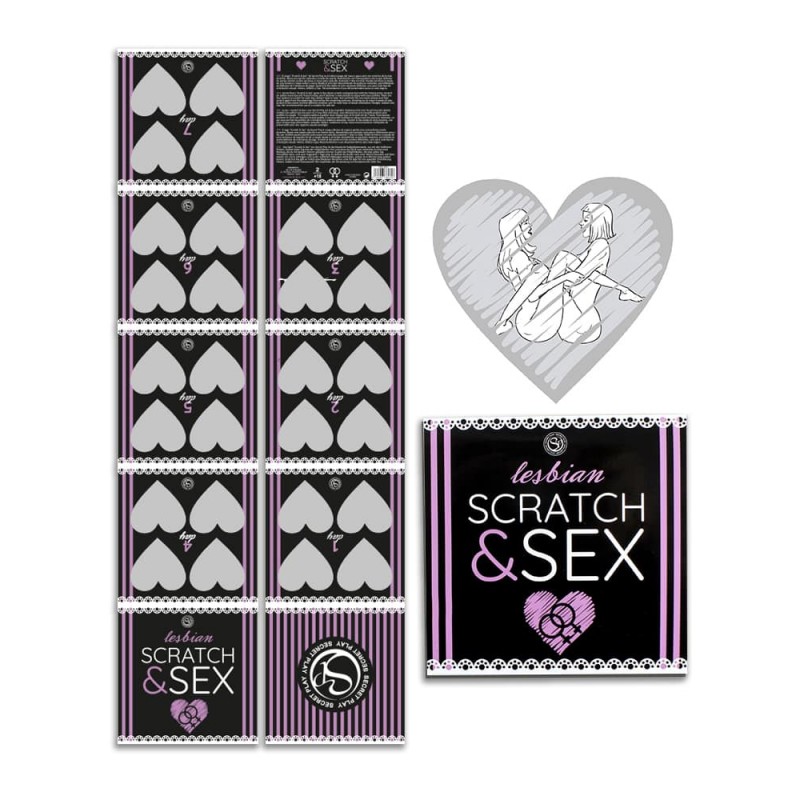 Jeu Scratch & Sexe