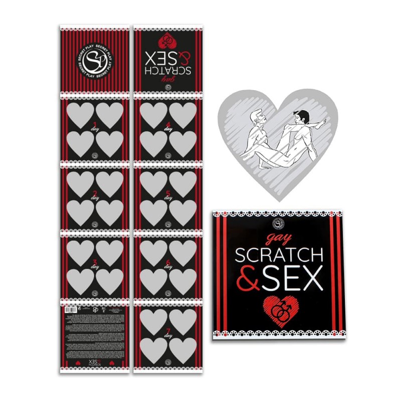 Jeu Scratch & Sexe