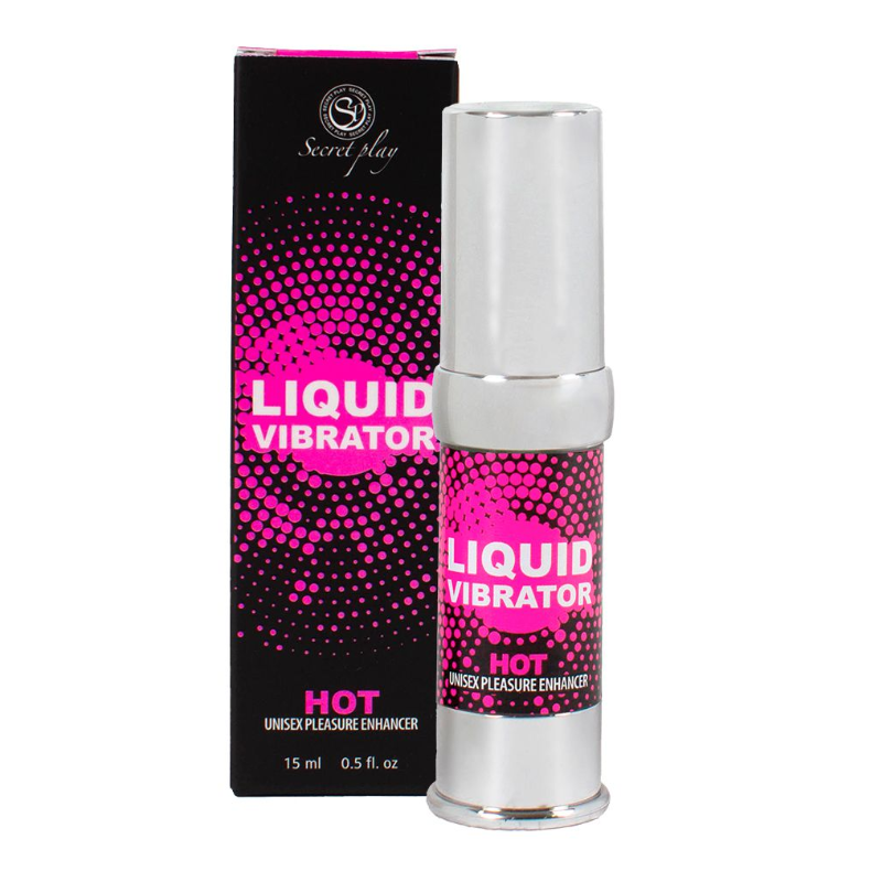 Stimulant vibrant avec effet chaud